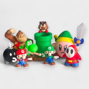 Gaming Display Figures
