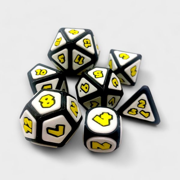 DND Dice Set - Mario Party Themed - Image 5