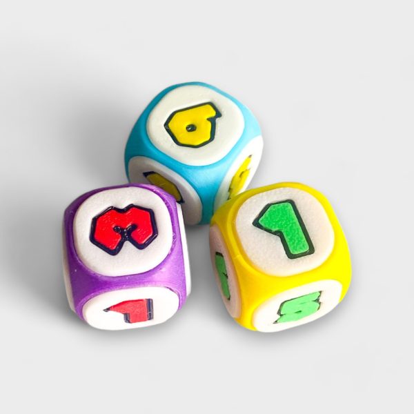 D6 Dice - Mario Party Themed Dice - Image 3