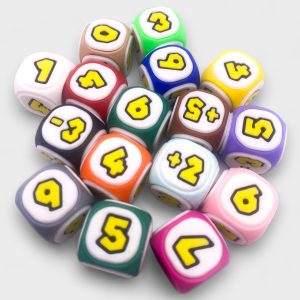 D6 Dice - Mario Party Themed Dice