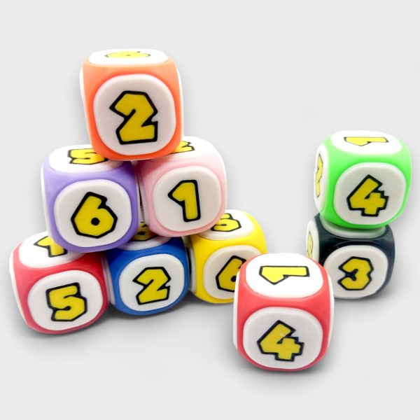 D6 Dice - Mario Party Themed Dice - Image 2