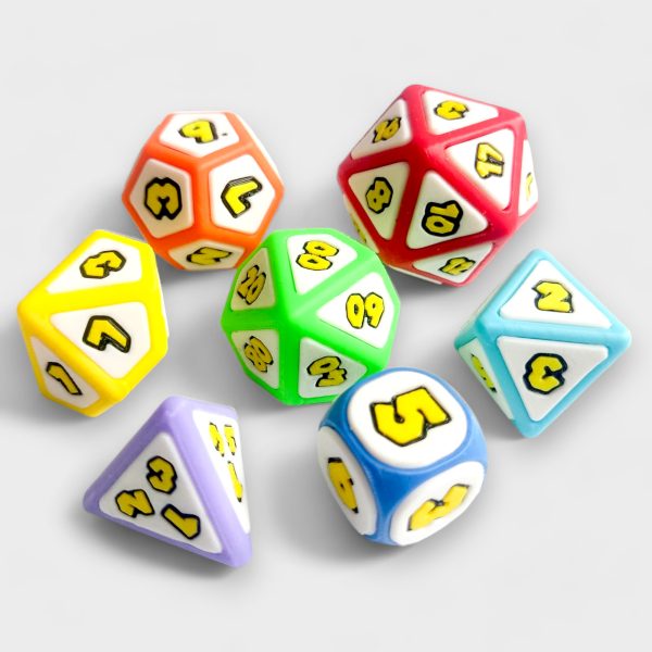DND Dice Set - Mario Party Themed - Image 3
