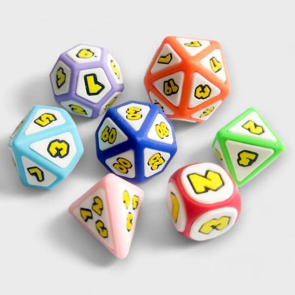 DND Dice Set - Mario Party Themed - Image 4