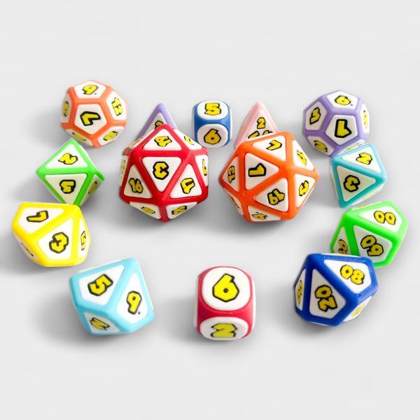 DND Dice Set - Mario Party Themed - Image 6