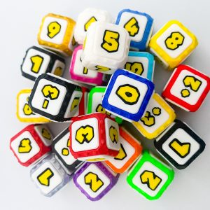 Rivals D6 Dice - Mario Party Themed Dice