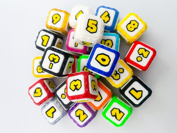 Rivals D6 Dice - Mario Party Themed Dice