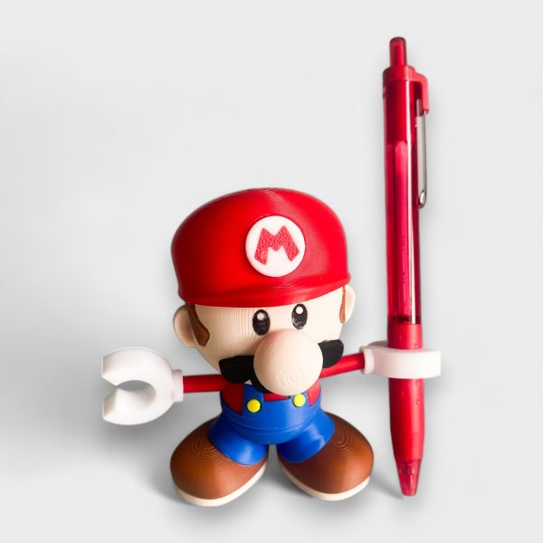 Mario & Luigi Pen Holder - Image 2