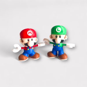 Mario & Luigi Pen Holder