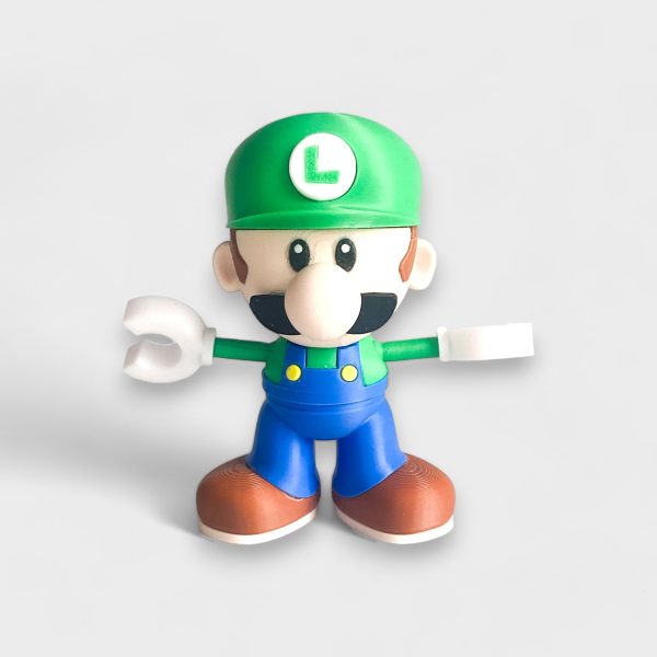 Mario & Luigi Pen Holder - Image 4