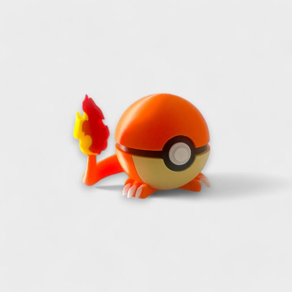 Charmander Poké Ball - Image 2